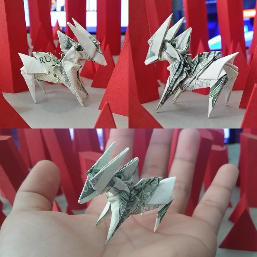 Money Origami Money Origami