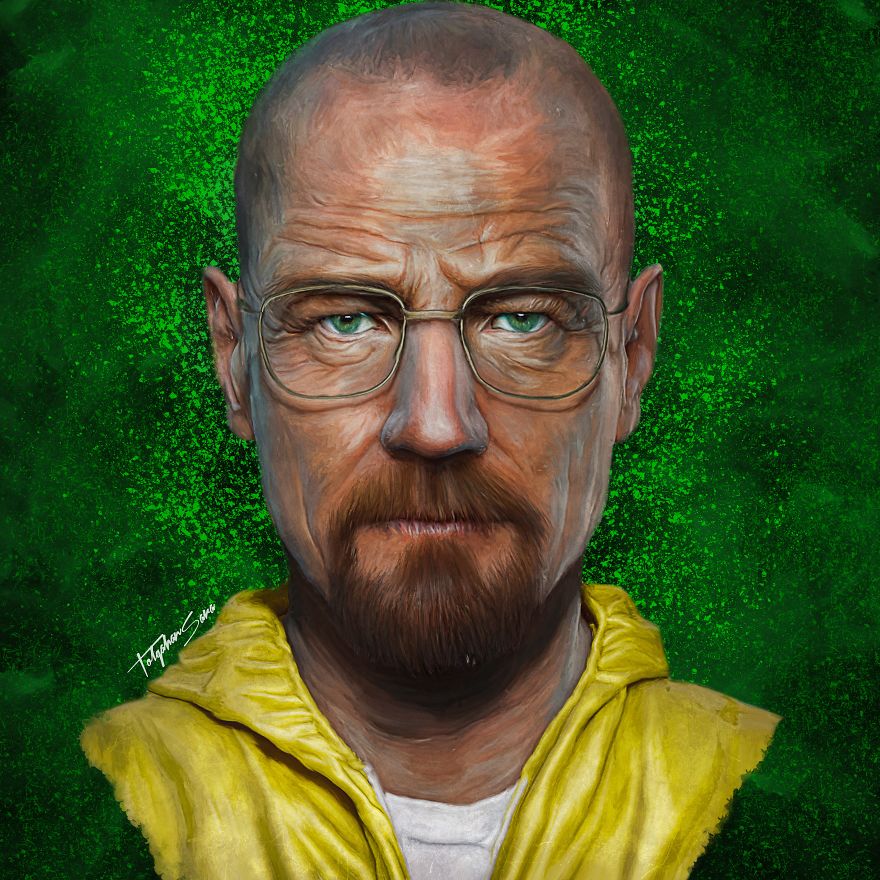 Bryan Cranston - Breaking Bad( Walter White ) Bryan Cranston - Breaking Bad( Walter White )