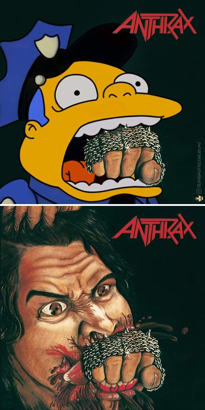 Simpsons-Springfield-Albums-Music-Covers