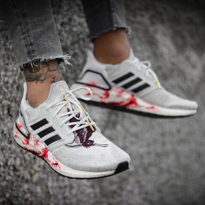 I Get What Adidas Was Trying To Do, But From Any Distance Except Close Up, It Looks Like These Came From A Crime Scene