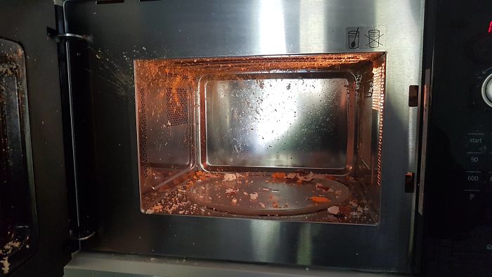 Life Pro Tip: Even If Your Boiled Egg Is A Bit Underdone, Don't Put It In The Microwave