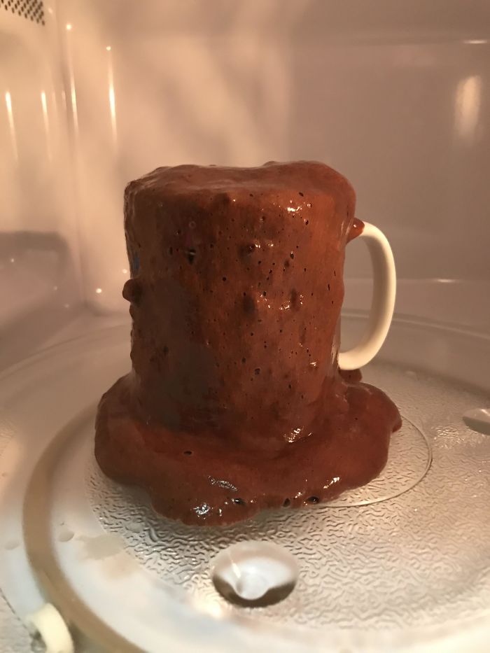 I Made A Mug-Cake. I’m 27