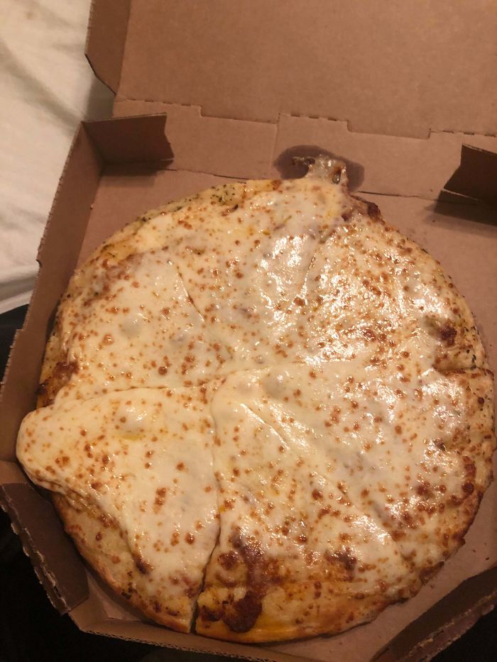Asked For Extra Cheese