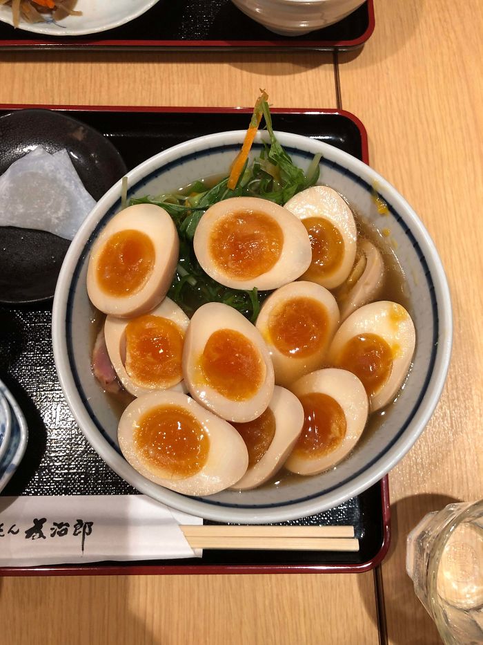 “Can I Get Extra Egg?” In Tokyo, Japan
