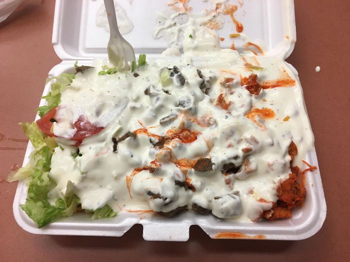 “Can I Have A Little Bit More White Sauce, Please?”