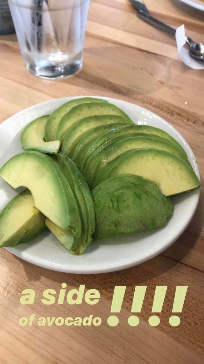 “Can I Have Avocado On The Side?”