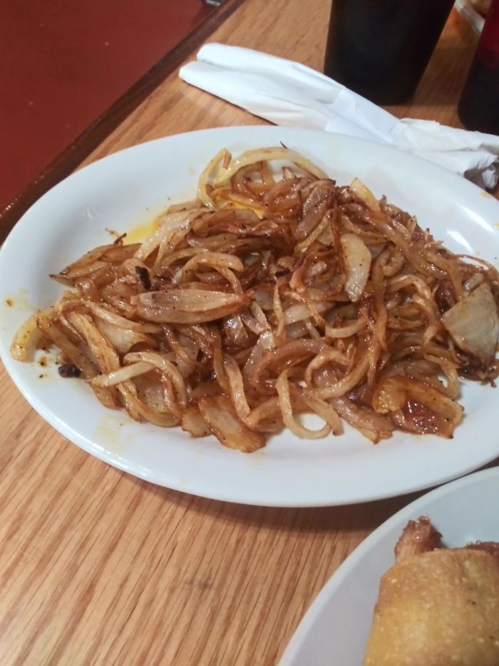 Asked For A Side Of Onions. Wasn't Disappointed