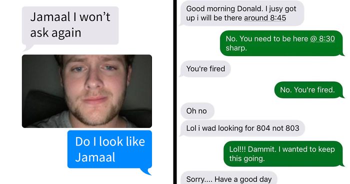 40 Wrong Number Texts So Funny, People Just Had To Share Screenshots |  Bored Panda