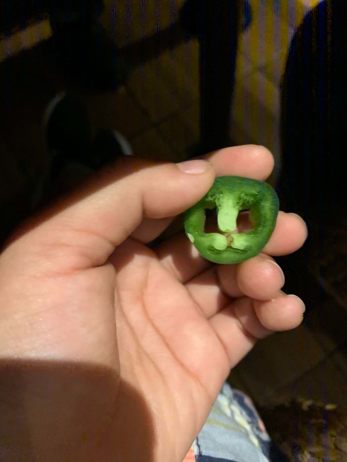 This Jalapeño Looks Like Cats Face