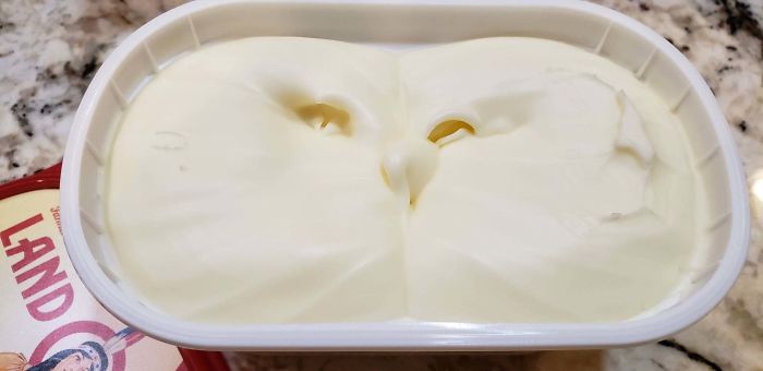 It Looks Like There's A Cat In My Butter