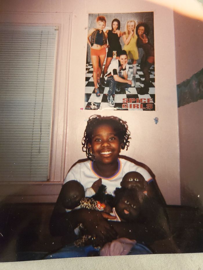 Spice Girls Poster, Beanie Babies And Cabbage Patch Kids