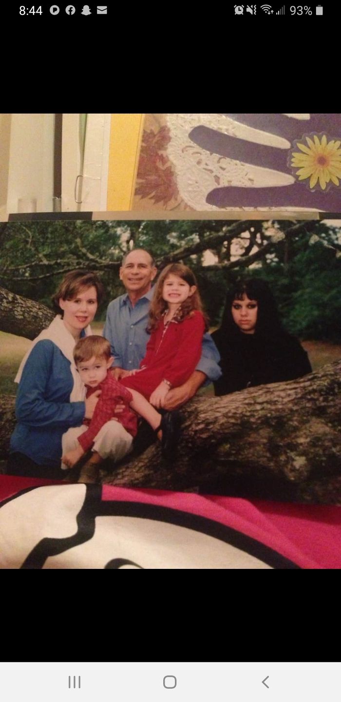 My Family Looking Like An Ll Bean Catalog Submission, And Then There's 15 Year Old Me