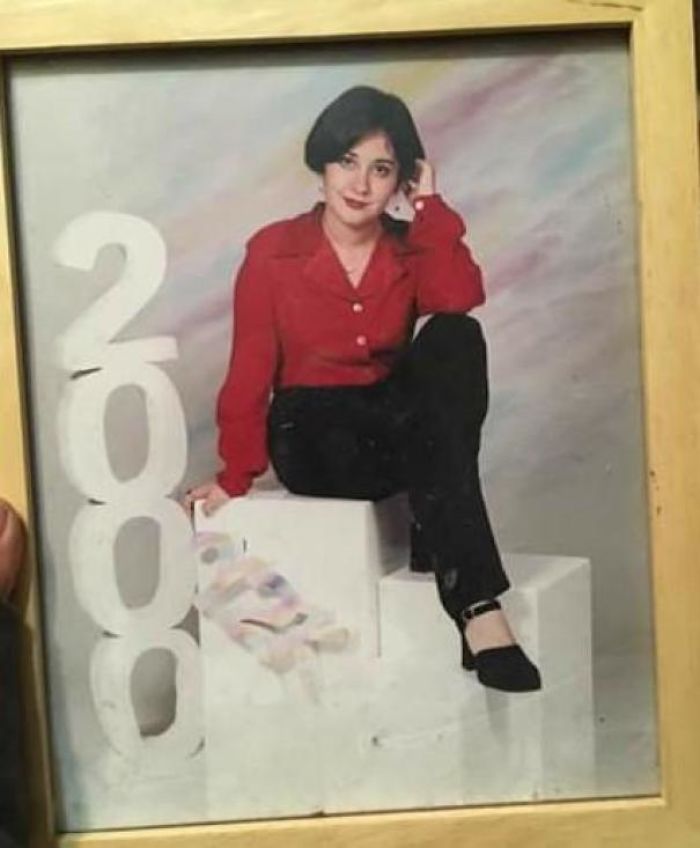 Me At Age 15, Channeling My Inner 30something Business Woman