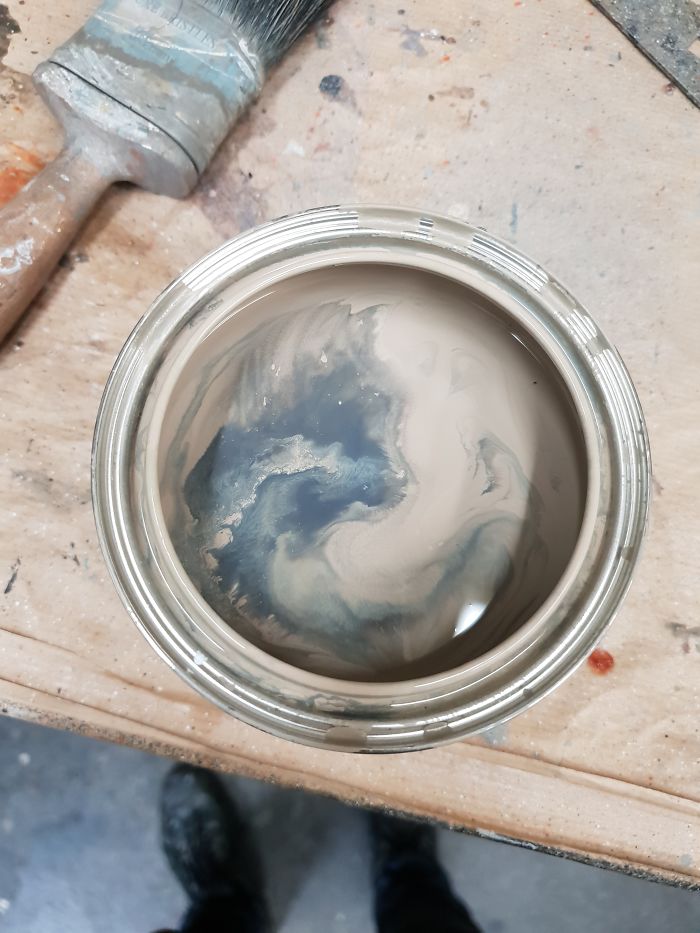 This Can Of Paint Looks Like A Cat