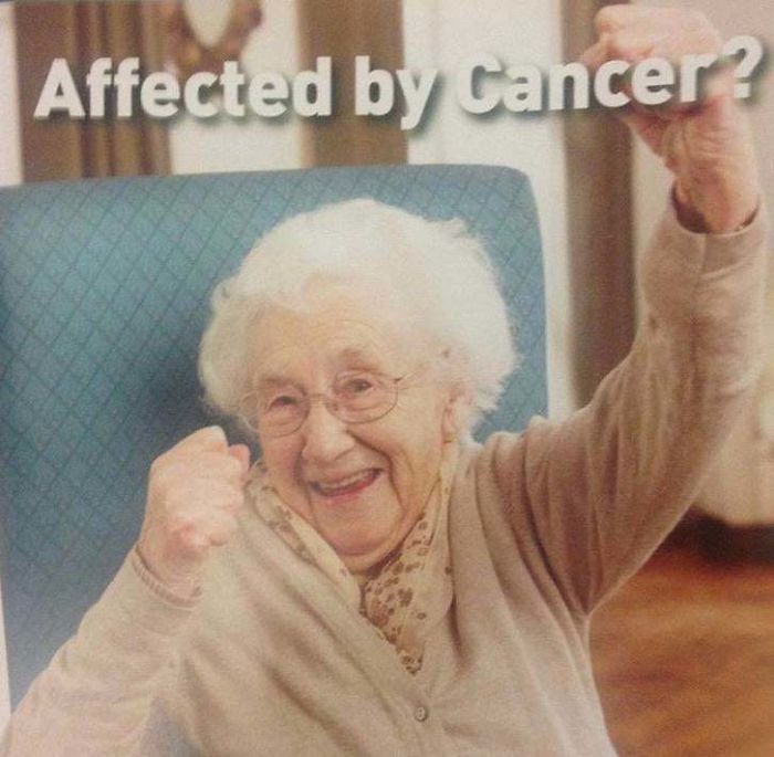 ¿Afectado por el cáncer?