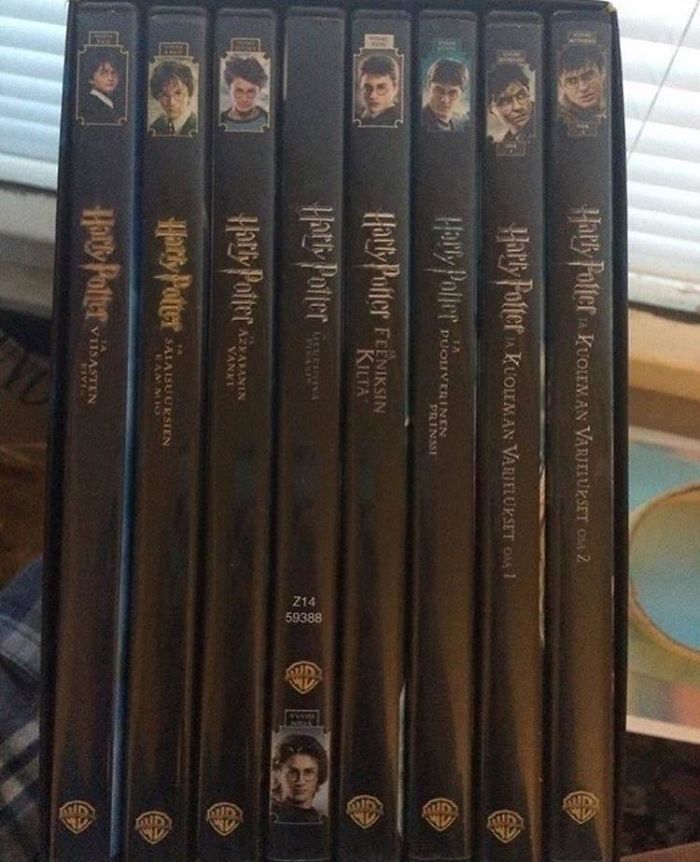 This Harry Potter Dvd Collection