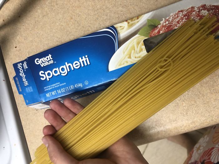 My Spaghetti Was Tangled