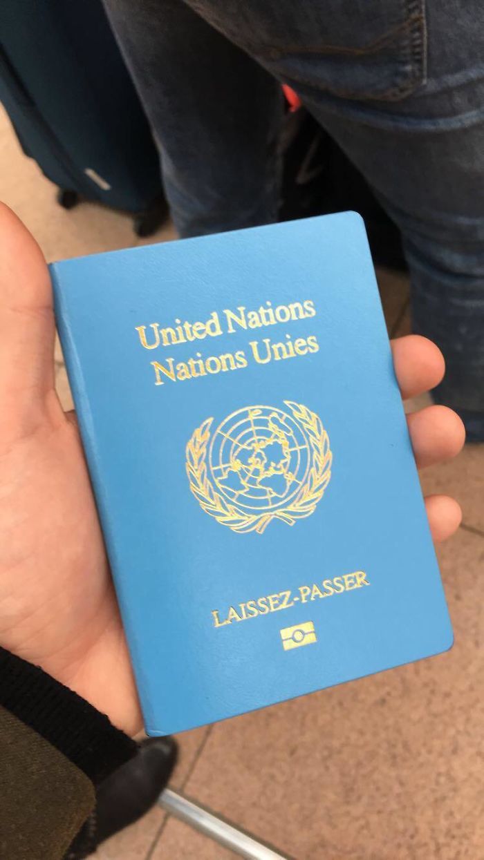 My Passport Is From No Single Country