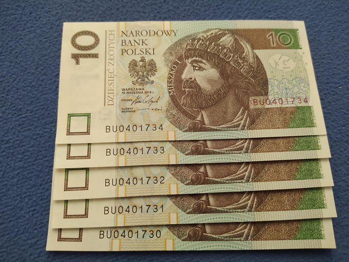 I Cashed Out Some Money And The Banknotes Have Ascending Serial Numbers
