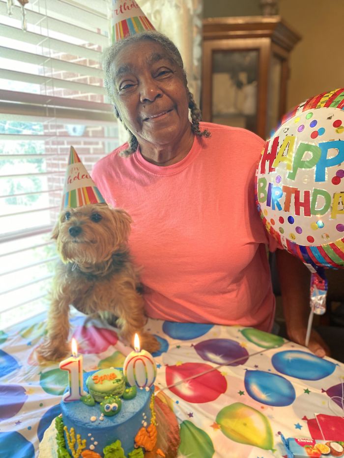 My Grandma Had A 10th Birthday Party For Her Dog