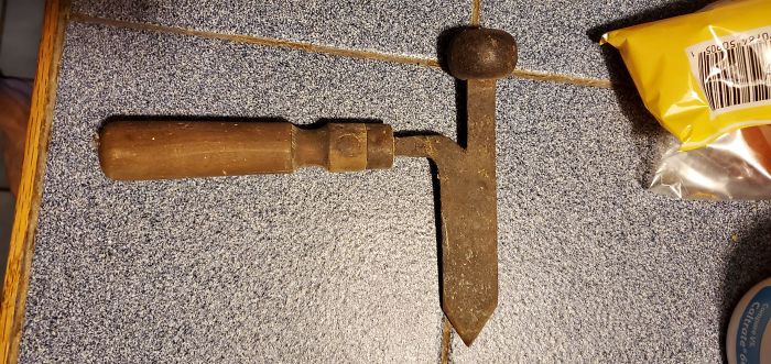 This Old Hand Tool My Father Found