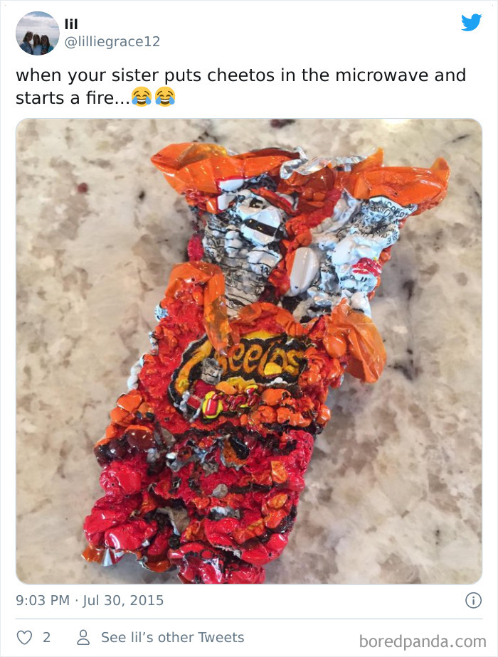 Why Would You Even Want To Heat Cheetos?