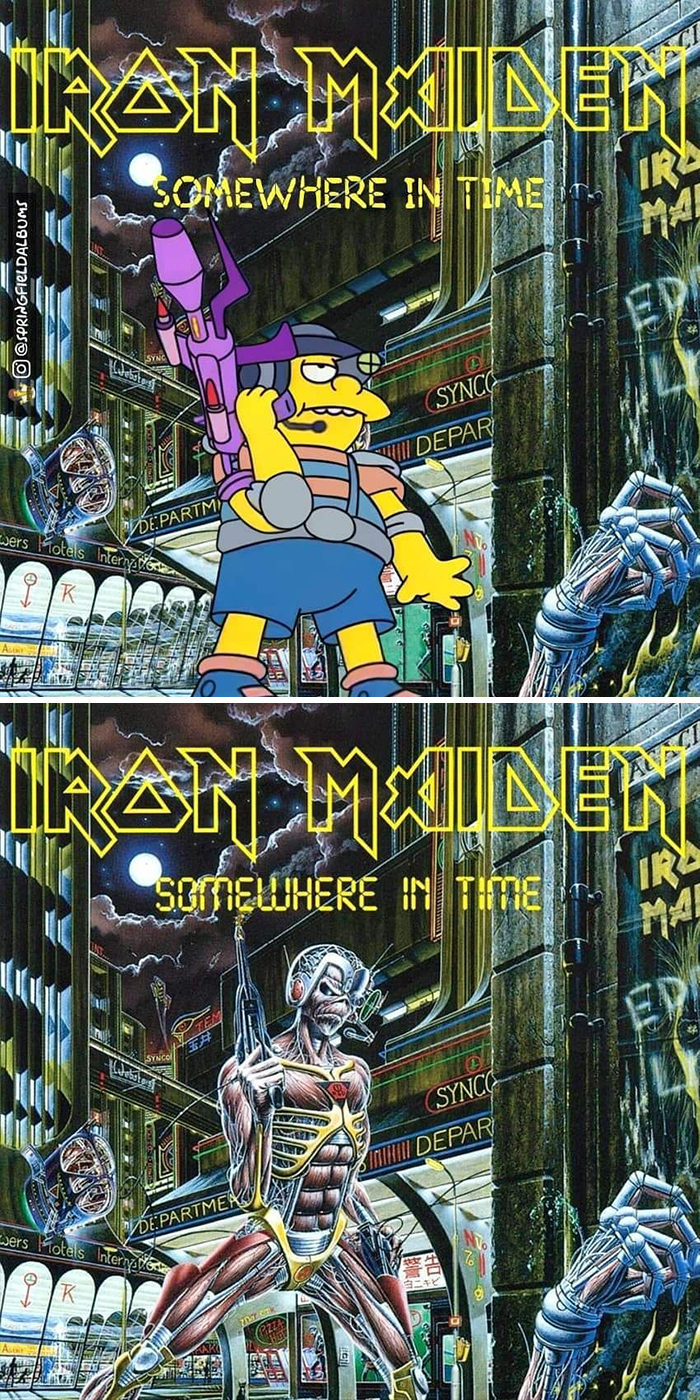 Simpsons-Springfield-Albums-Music-Covers