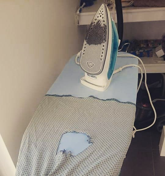 This Is Why I Don't Iron