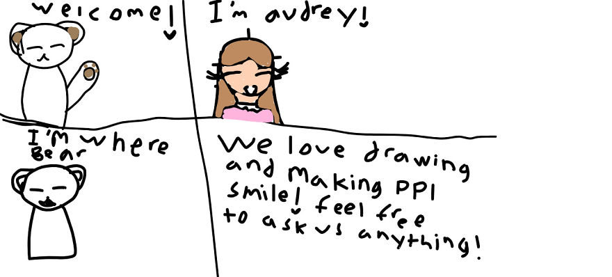 My First Welcome Comic!