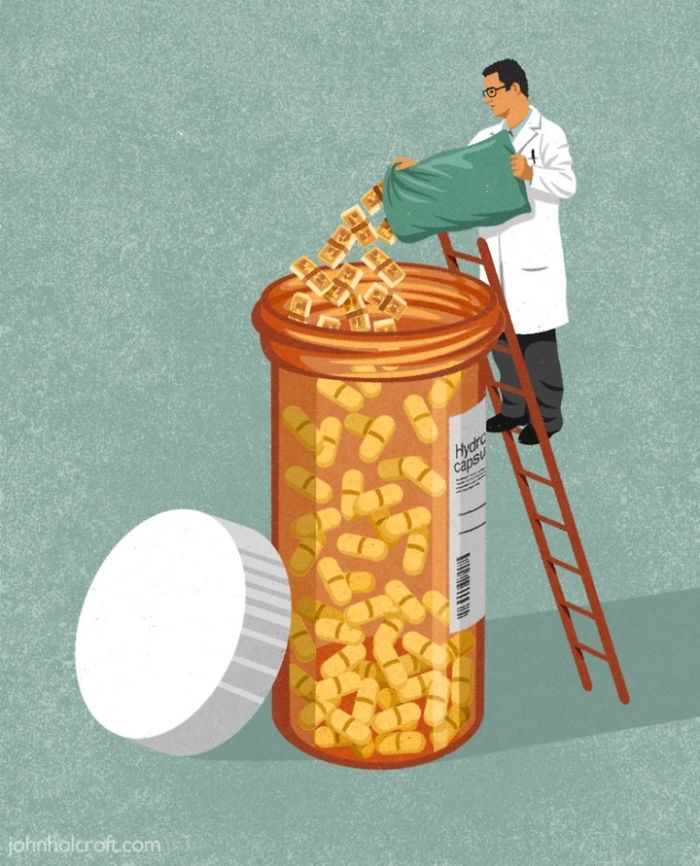 El coste de las farmacéuticas