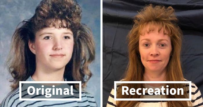Bangspiration: My Wife Didn’t Know What To Do With Her Bangs, So This Is What She Came Up With (21 Pics)