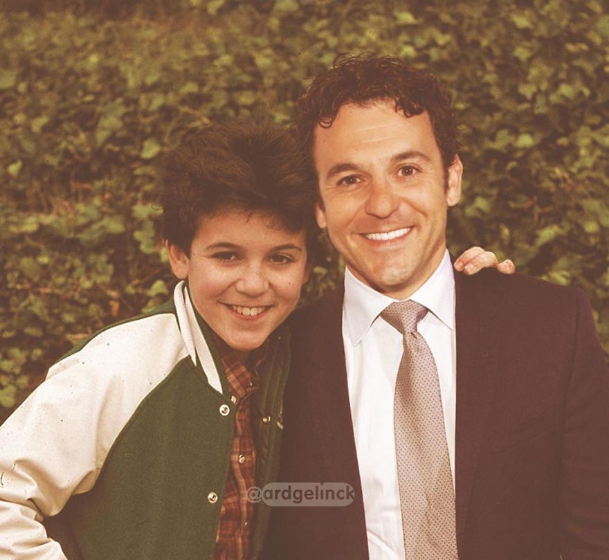 Fred Savage And Kevin Arnold