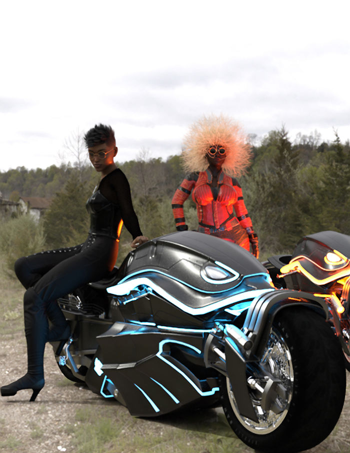 I Made This Image In Daz 3D. I'm Learning This Software To Make Sci Fi Artwork.