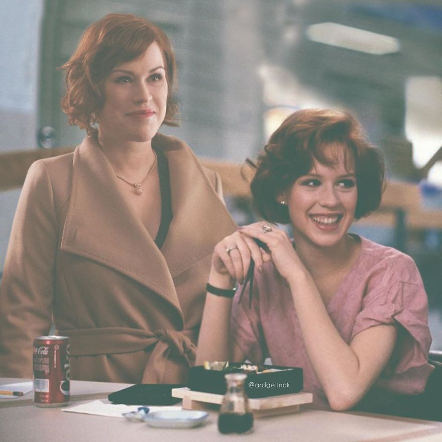 Molly Ringwald And Claire Standish