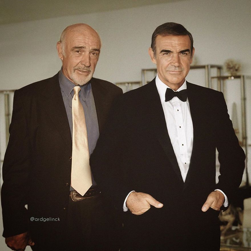 Sean Connery And James Bond