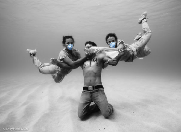 So What Do Covid-19 Healthcare Workers Do For Therapy On Their Day Off? Six Sub-Aquatic Photographs Tell Their Story. . . . . So What Do Covid-19 Healthcare Workers Do For Therapy On Their Day Off? Six Sub-Aquatic Photographs Tell Their Story. . . . .
