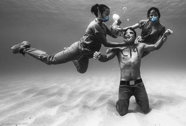 So What Do Covid-19 Healthcare Workers Do For Therapy On Their Day Off? Six Sub-Aquatic Photographs Tell Their Story. . . . . So What Do Covid-19 Healthcare Workers Do For Therapy On Their Day Off? Six Sub-Aquatic Photographs Tell Their Story. . . . .