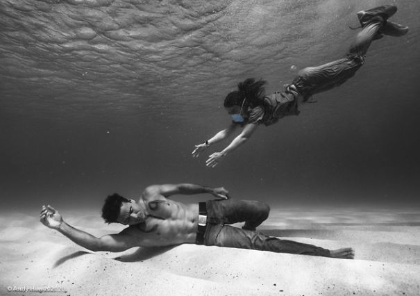 So What Do Covid-19 Healthcare Workers Do For Therapy On Their Day Off? Six Sub-Aquatic Photographs Tell Their Story. . . . . So What Do Covid-19 Healthcare Workers Do For Therapy On Their Day Off? Six Sub-Aquatic Photographs Tell Their Story. . . . .