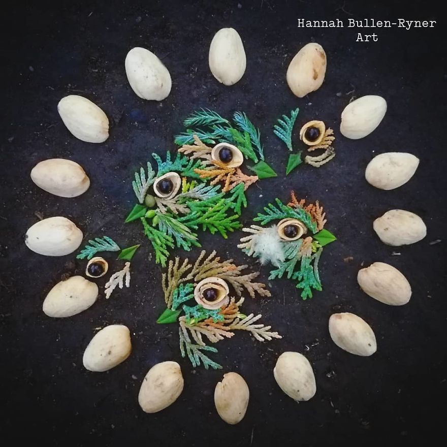 Artist Creates Incredible Birds With Elements Of Their Natural Environment