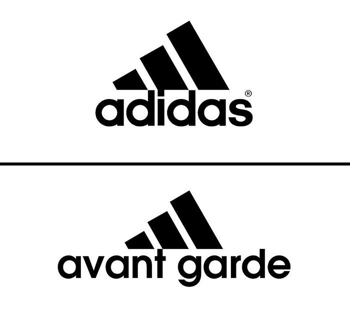 Artist Reveals What Fonts Were Used To Design Famous Logos (30 Pics)