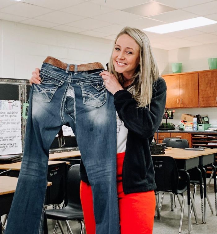 Happy Friday Friends! Nothing Like Starting The Weekend Off With Ripped Pants Trying To Be A Fun Teacher Doing Cartwheels With Your Kids!