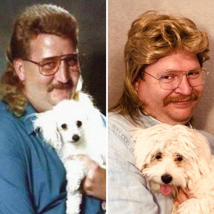Perve Or 80’s Dog Lover?