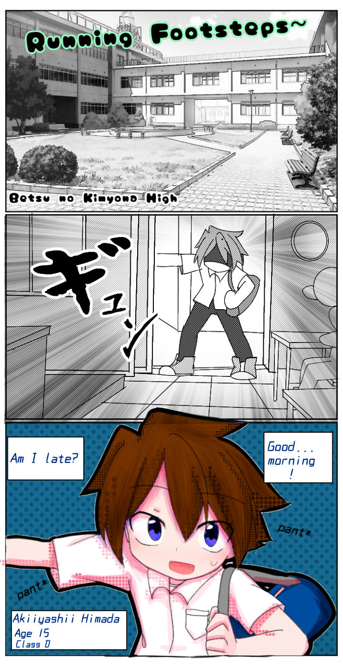 Betsu No Kimyona , Subarashii!