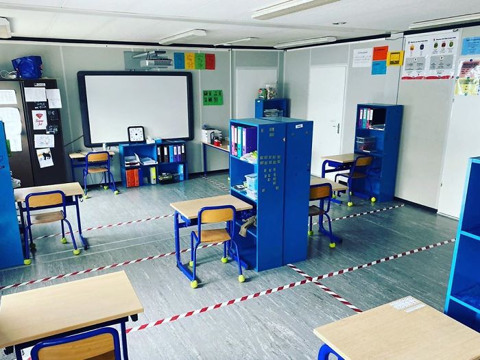 Corona Classroom