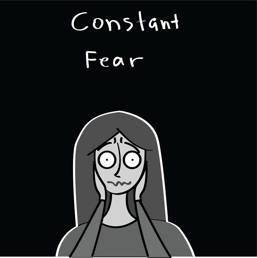 I Made Comics About How Having Anxiety Feels