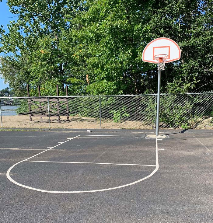 Went To The Park To Shoot Some Hoops Today...