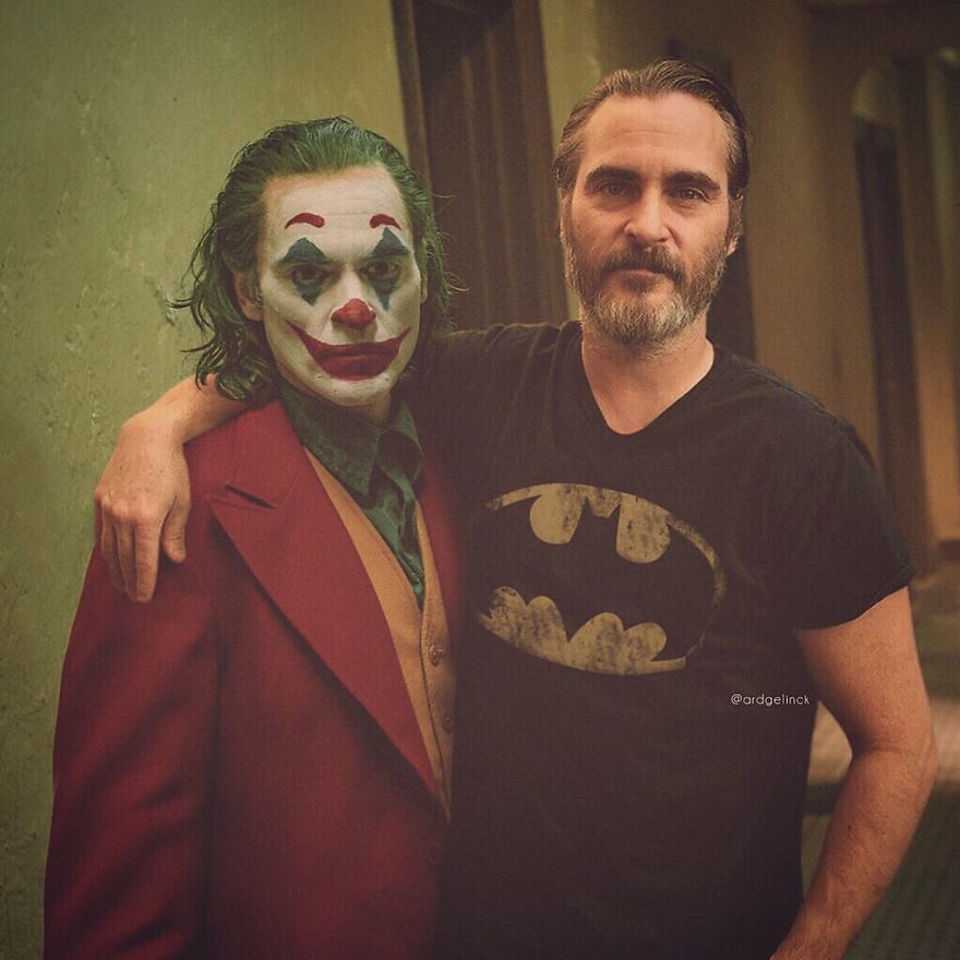 Joaquin Phoenix And The Joker