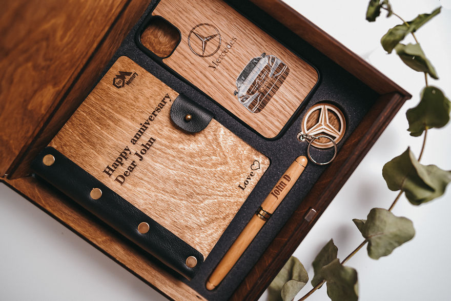 5th Anniversary Gift, Wooden Memory Box, Personalized Cigar Box, Groomsmen Gift Set, Wood Gift Box, Groomsman Gift Box, Anniversary Gift Box 5th Anniversary Gift, Wooden Memory Box, Personalized Cigar Box, Groomsmen Gift Set, Wood Gift Box, Groomsman Gift Box, Anniversary Gift Box