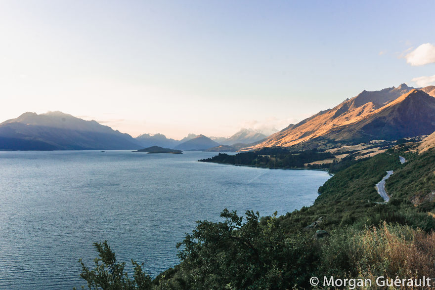 Bennetts Bluff Lookout, Glenorchy