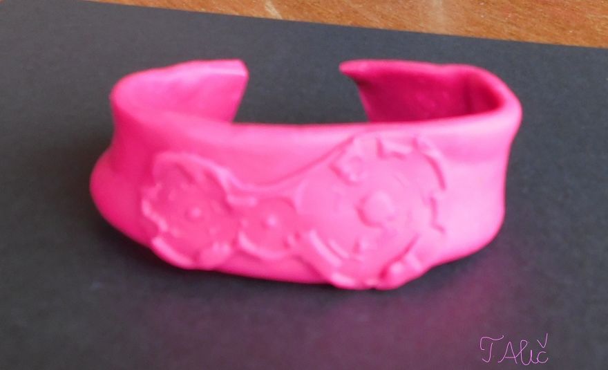 Handmade Bracelet: Gears